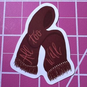 💜13/$13 +Bundle Sticker Sale | MUSIC Taylor Swift Waterproof Sticker